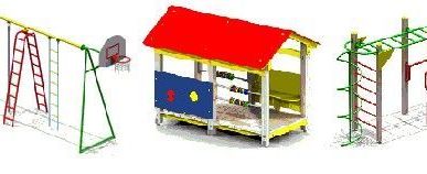 фото Детские игровые площадки