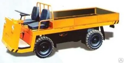 Фото №0 Электротележка ЕТ-2012-06, с кислотной АКБ 24х5PzS350 сухозаряженной, борта