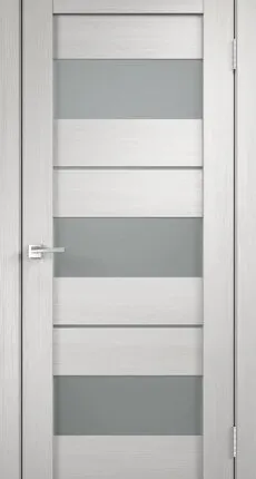 Фото №0 полотно экошпон duplex12 без притвора дуб белый, 600х2000