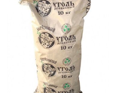 фото Древесный уголь 10 кг оптом