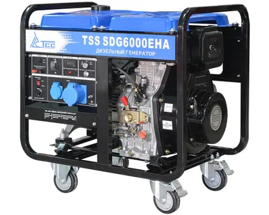 фото Дизель генератор TSS SDG 6000EHA
