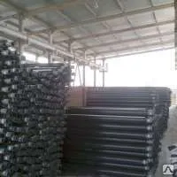 Фото №0 Труба Д 108х4 – 1 (ГОСТ 8732-78) теплоизолированная ППУ в ПЭ