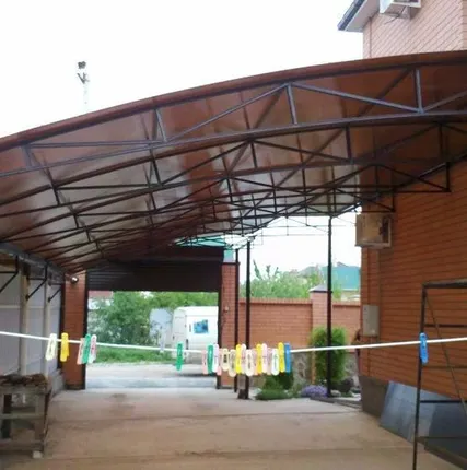 Фото №0 Навес для автомобиля