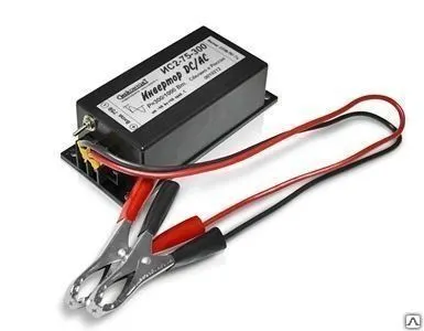 Фото №0 Инвертор 300Вт 110В ИС2-110-300 DC-AC Чистый синус