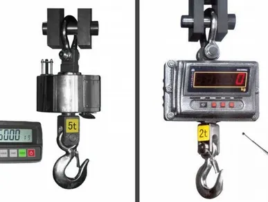 фото Крановые весы ЕК