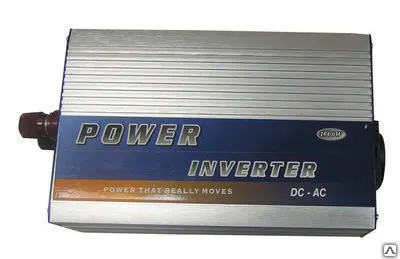 Фото №0 Инвертор Exmork 1000 watt 12VDC модифицированная синусоида