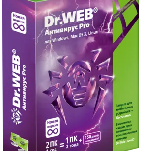 фото Антивирус Dr.Web