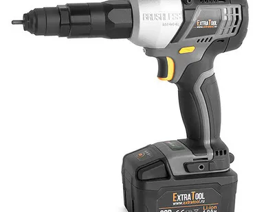 фото Аккумуляторный заклепочник MESSER EXTRATOOL RV20103 для резьбовых заклепок (М4 - М10)