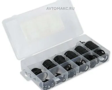 фото ARNEZI Набор резиновых колец 279 пр.