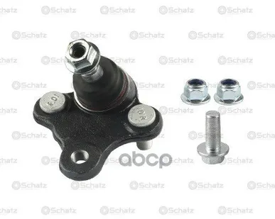 фото Шаровая опора (комплект) (передняя левая нижняя) ELANTRA 16-20, KONA 17- Schatz арт. S12418L