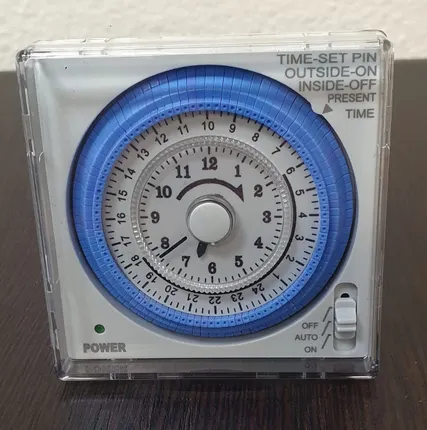 Фото №0 Суточный таймер TB37 в Котельниках