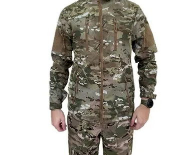 фото Куртка Soft Shell на флисе расцветки мультикам