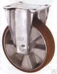 фото Опора колесная неповоротная большегрузная BU/PA/200/K/A d200