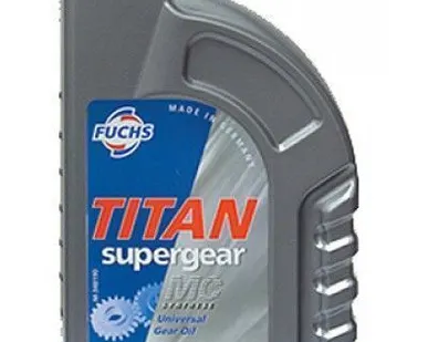 фото Трансмиссионное масло TITAN SUPERGEAR 80W-90