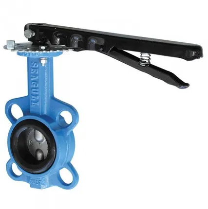 Фото №0 Затвор дисковый Ду 32 Ру16 диск - нж, Seagull, Испания