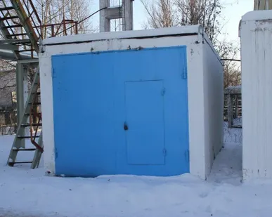 фото Строительство бетонного гаража