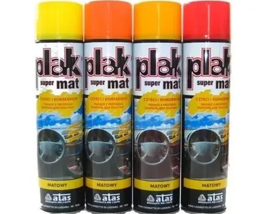 фото Полироль торпеды и кузова, матовый (Лимон) 600мл, PLAK, 5150