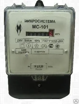 Фото №0 Счётчик МС-101 1,0 5(60)МН1ВК