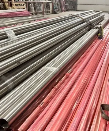 Фото №0 Труба алюминиевая