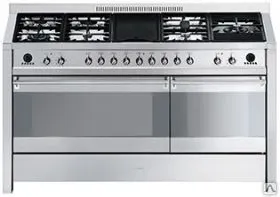 фото Варочный центр Smeg A5-8
