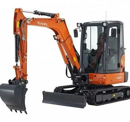 Фото №0 Аренда миниэкскаватора