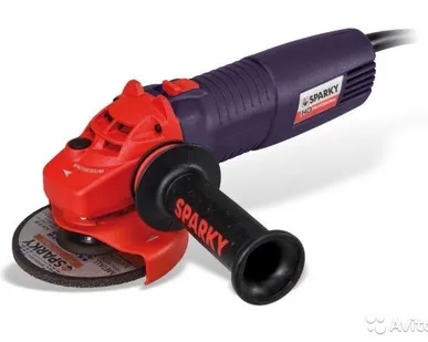 фото Угловая шлифовальная машина sparky M 1050 HD болгарка