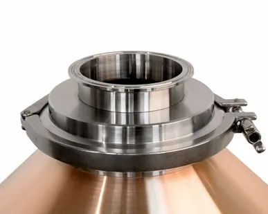 фото Нержавеющий переход TRI-CLAMP 4"-6" плоский