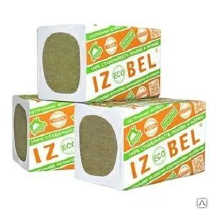 фото Тепло-звукоизоляция "IZOBEL" Л-25 Плита-50мм*600мм*1000мм*8шт (50 мм)