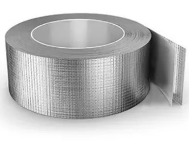 фото Алюминиевая армированная клейкая лента, скотч 50×50