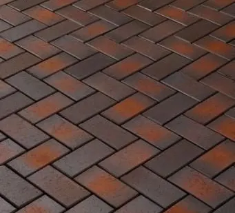 фото Брусчатка клинкерная CRH CALAU 45 200х100х45