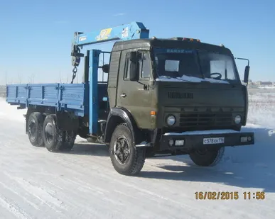 фото Аренда Камаз Манипулятора