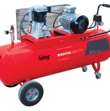 Фото №0 Компрессор ременной B5200B/200 CТ4