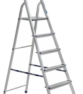 фото Стремянка ALUMET AM706, 6 ст.