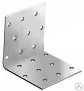 Фото №0 Перфорированный крепежный уголок ПКУ 40х40х40х2, упаковка 240 шт.