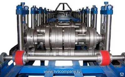 Фото №0 Профилегибочное оборудование для арочного профиля