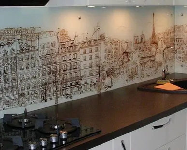 фото Кухонный фартук