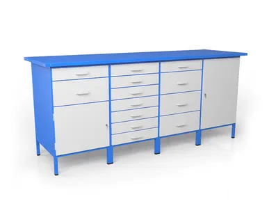 фото Верстак слесарный ВСТ-21/3741 разборный