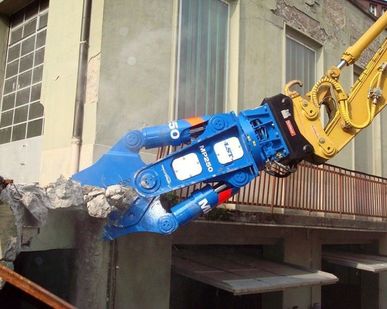 фото Плита адаптерная для гидроножниц Italmec IC35 Pilemaster