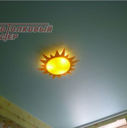 Фото №0 Натяжные потолки