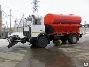 фото Машина дорожная универсальная МАЗ 5340В2 КО-806-20
