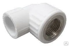 фото Угольник переходной с внутренней резьбой 32х3/4" 40/10 Valfex