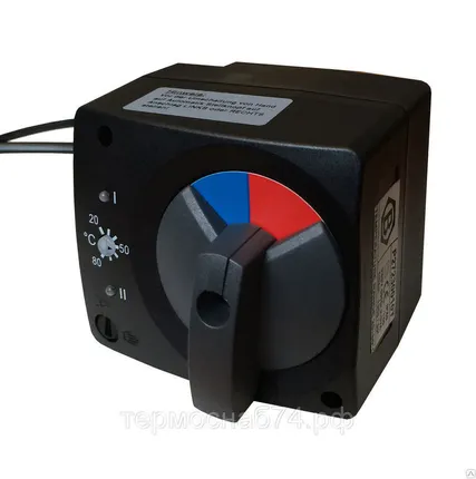 Фото №0 Сервопривод с датчиком для фиксированной регулировки температуры 230 V 135s