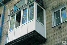 фото Остекление балконов. Рассрочка платежа