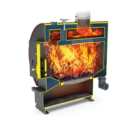 Фото №1 Котел твердотопливный Уют-10