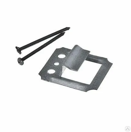 Фото №0 Кляймер для вагонки 8 мм, 60 шт