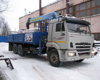 фото Перевозка грузов бортовой машиной