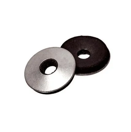 Фото №0 Шайбы EPDM для саморезов кровельных, оцинкованные