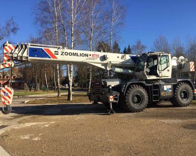 фото Автокран zoomlion Rt-55