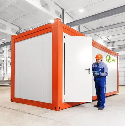 Фото №0 Модульное здание ЭВЕРЕСТ