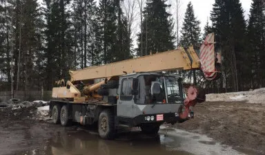 фото Автокран Днепр 27 тонн